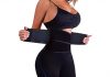 SunnySmile Women’s Slimming Waist Shaper Dual Adjustable Belly